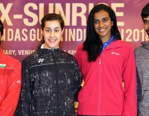 Nehwal, Kidambi Raring to Go – Yonex-Sunrise India Open 2018 Preview