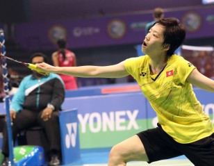 Cheung Knocks Out Marin – Day 4: Yonex-Sunrise India Open 2018