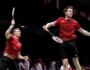 Lamsfuss/Seidel Gear Up for All England