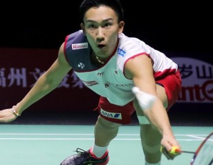 Momota Motors On – Day 1: Fuzhou China Open 2018