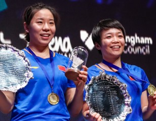 Chen, Jia Ride a Hot Streak – All England: Finals