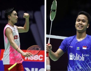 Momota vs Ginting II – China Open: Day 5