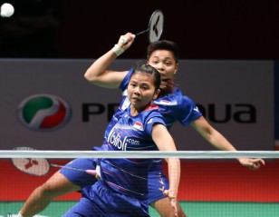 Polii/Rahayu Prevail in Marathon – Malaysia Masters: Day 1