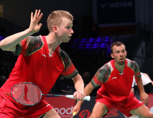 Denmark Open: Astrup and Rasmussen Survive First Test