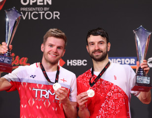 Denmark Open: Ellis/Langridge Break 45-Year Spell