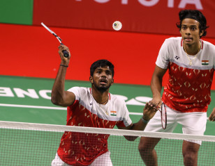 YONEX Thailand Open: Rankireddy/Shetty Set Admiration Aside