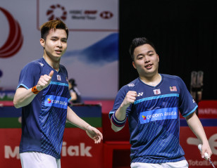 Indonesia Masters: Malaysians Boleh in Bali