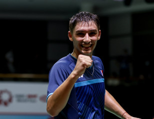 Indonesia Open: Christo Popov Claims Huge Win