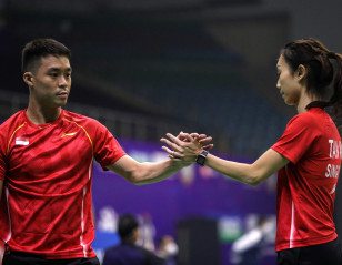 India Open: Singapore Newlyweds in Semis