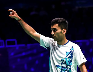 All England: Steady Lakshya Downs Antonsen