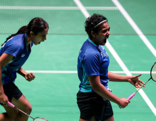 All England: Indian Pair Create Sensation