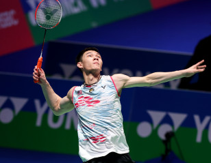 All England: Lee Zii Jia Powers into Semis