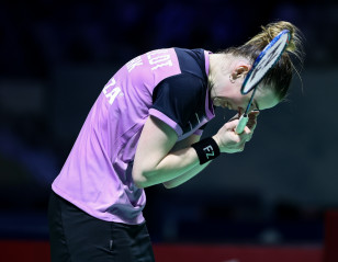 Indonesia Open: Kjaersfeldt Knocks Out Intanon