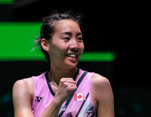 Upbeat Michelle Li Looks Forward to Denmark, France