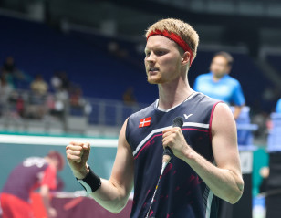 Malaysia Open: New Year, New Hair, New Antonsen