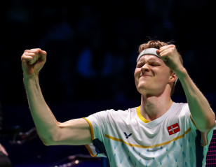 All England: Antonsen Bounces Back