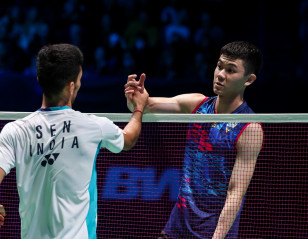 Indonesia Open: Lee Handed Sen Opener