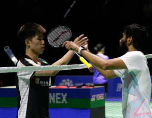 Thailand Open: Kidambi Faces Weng Test