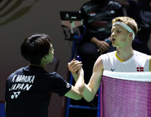 Indonesia Open: Naraoka Wins a Hard Slog