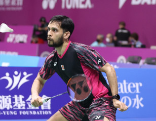 Taipei Open: Parupalli Replaces Naraoka