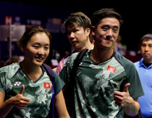 Hong Kong Open: History Beckons Tang/Tse