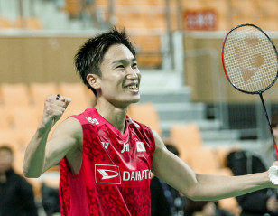 Korea Masters: Momota Breaks Dry Spell