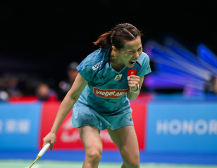 China Masters: Nguyen Hands Marin Shock Defeat