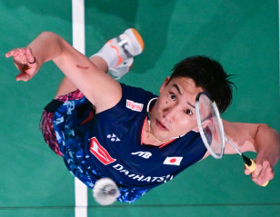 Korea Masters: Momota Returns