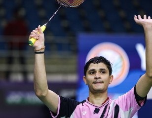 India Open: Rajawat Stuns Sen