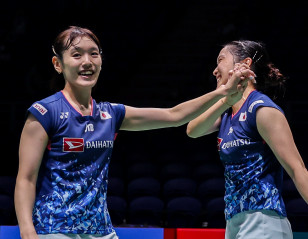 Malaysia Open: Iwanaga/Nakanishi Thump Another Barrier