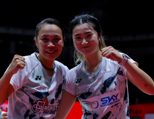 Malaysia Masters: Paris Spur for Mapasa/Yu